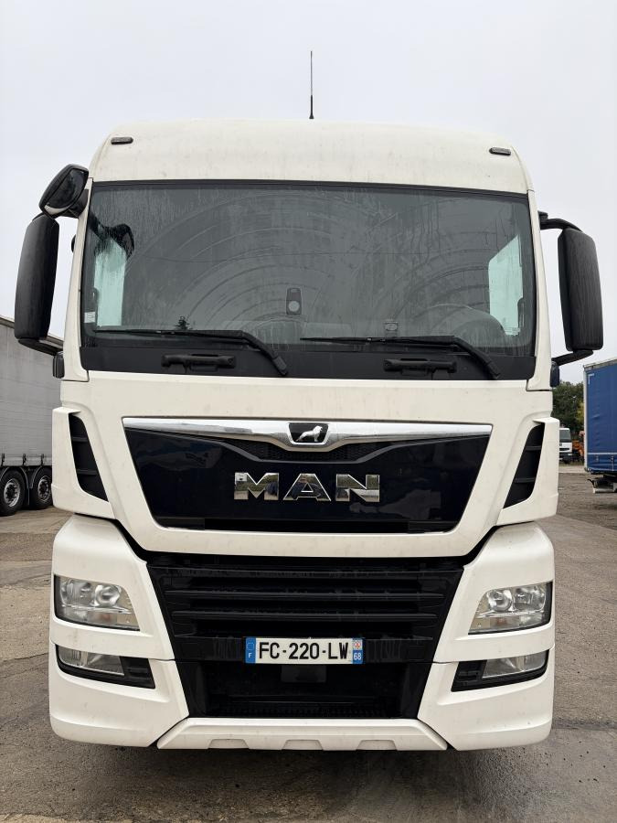 MAN TGX 18.460 - Tractor unit: picture 2 MAN TGX 18.460 - Tractor unit: picture 2