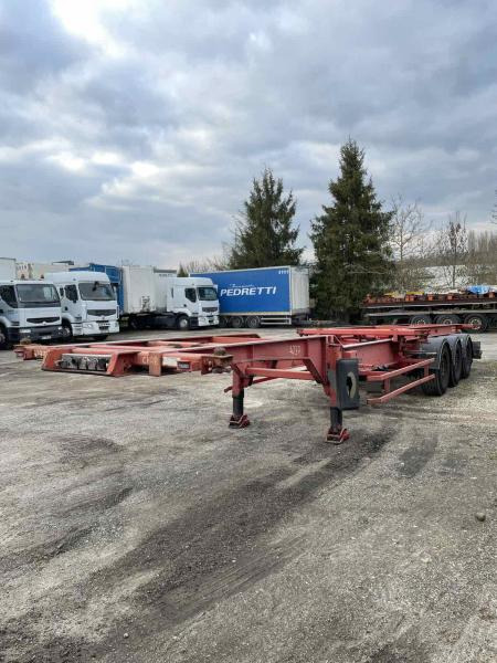 Trouillet - Container transporter/ Swap body semi-trailer: picture 4 Trouillet - Container transporter/ Swap body semi-trailer: picture 4