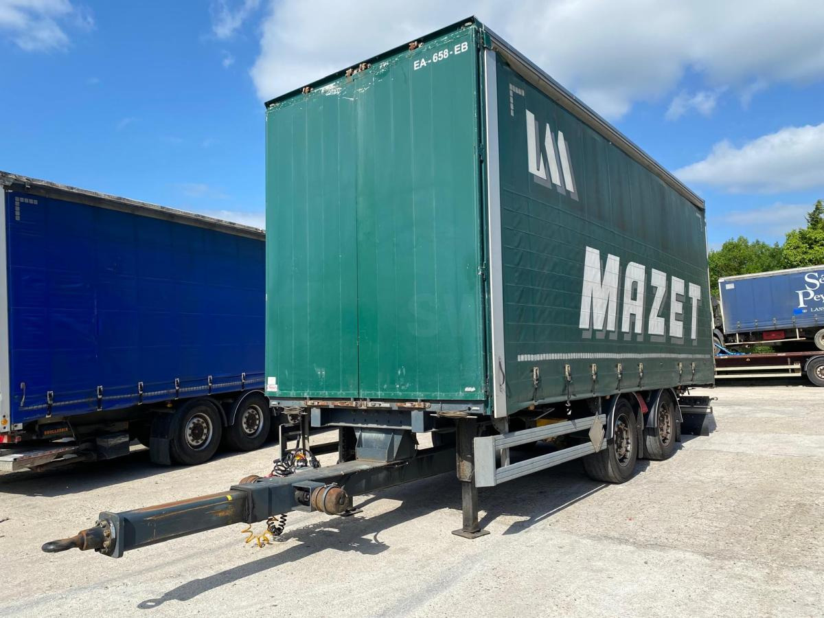 Trouillet - Curtainsider trailer: picture 3 Trouillet - Curtainsider trailer: picture 3