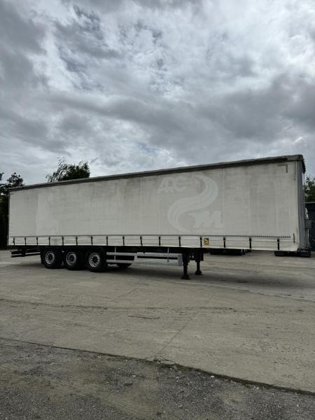 Trouillet - Curtainsider semi-trailer: picture 4 Trouillet - Curtainsider semi-trailer: picture 4
