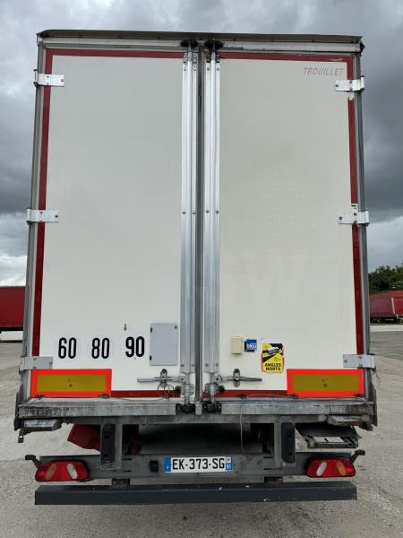 Curtainsider semi-trailer Trouillet: picture 9 Curtainsider semi-trailer Trouillet: picture 9