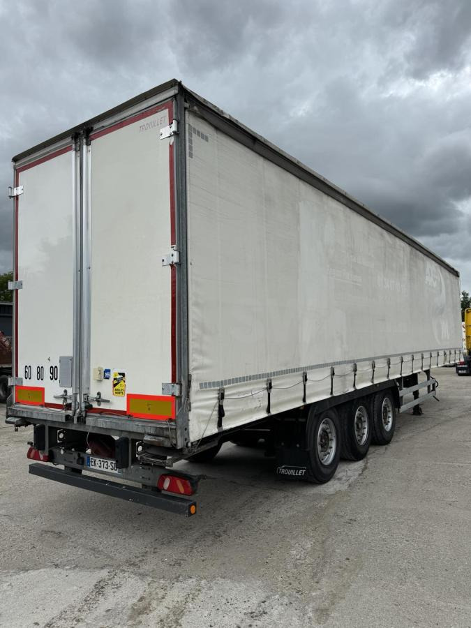 Trouillet - Curtainsider semi-trailer: picture 5 Trouillet - Curtainsider semi-trailer: picture 5