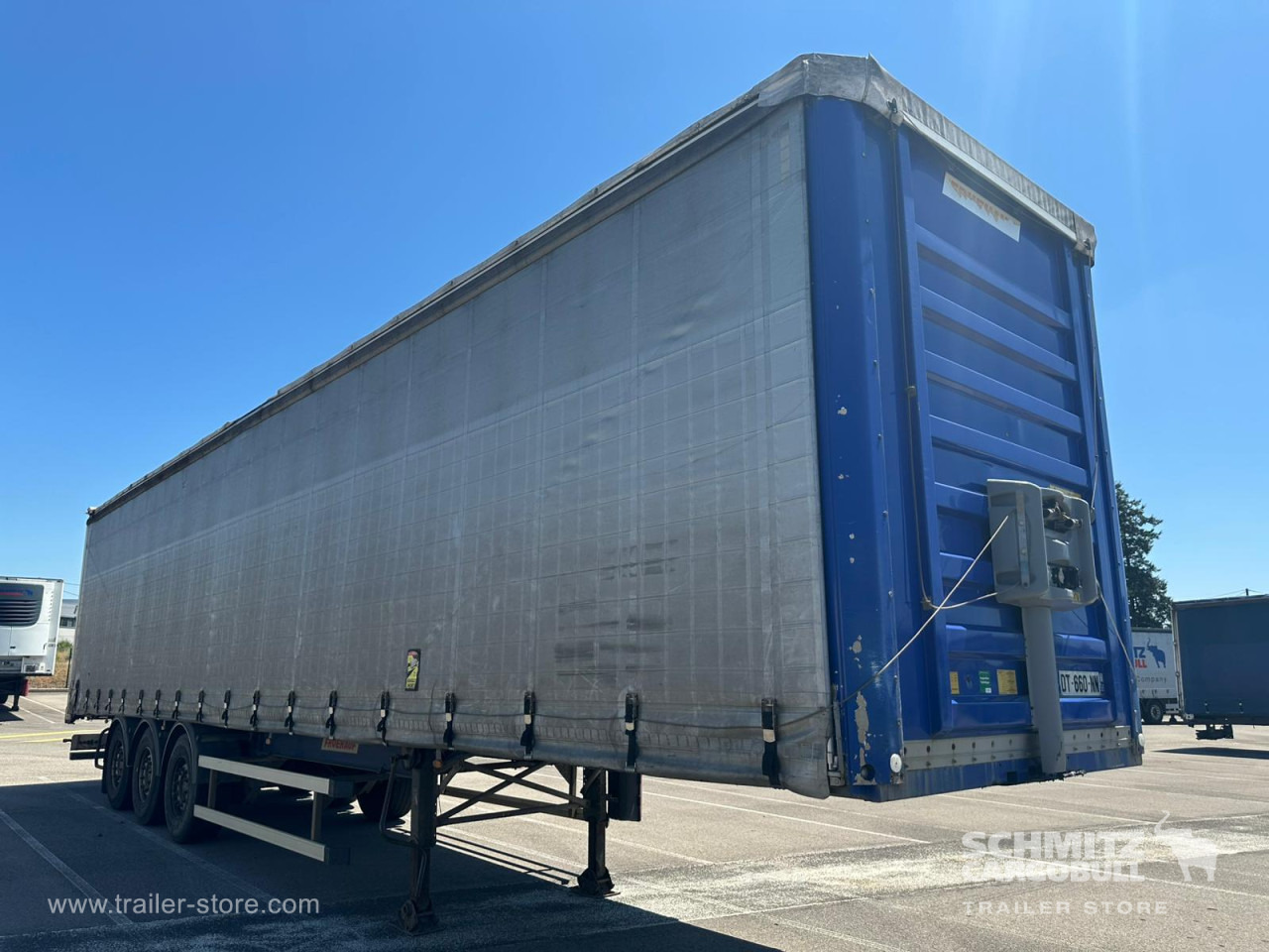 FRUEHAUF Curtainsider Standard - Curtainsider semi-trailer: picture 1 FRUEHAUF Curtainsider Standard - Curtainsider semi-trailer: picture 1