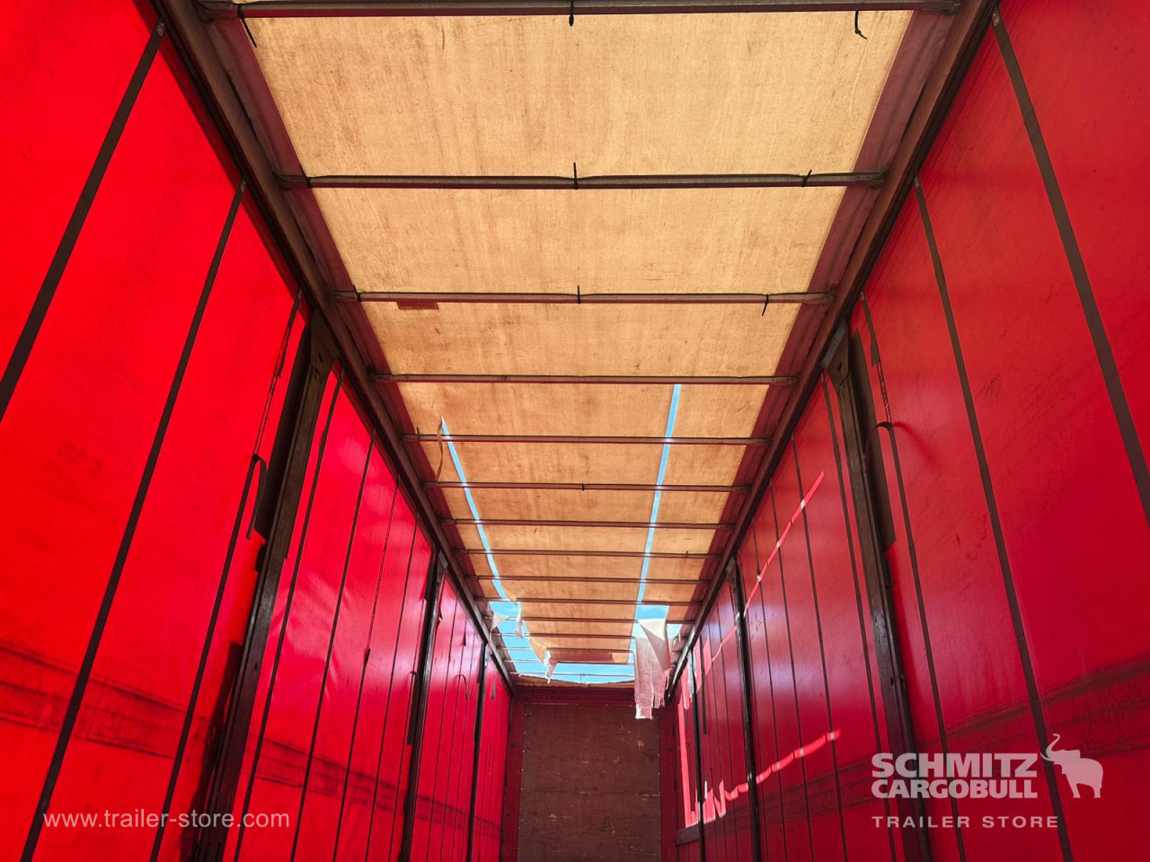 FRUEHAUF Curtainsider Standard - Curtainsider semi-trailer: picture 5 FRUEHAUF Curtainsider Standard - Curtainsider semi-trailer: picture 5