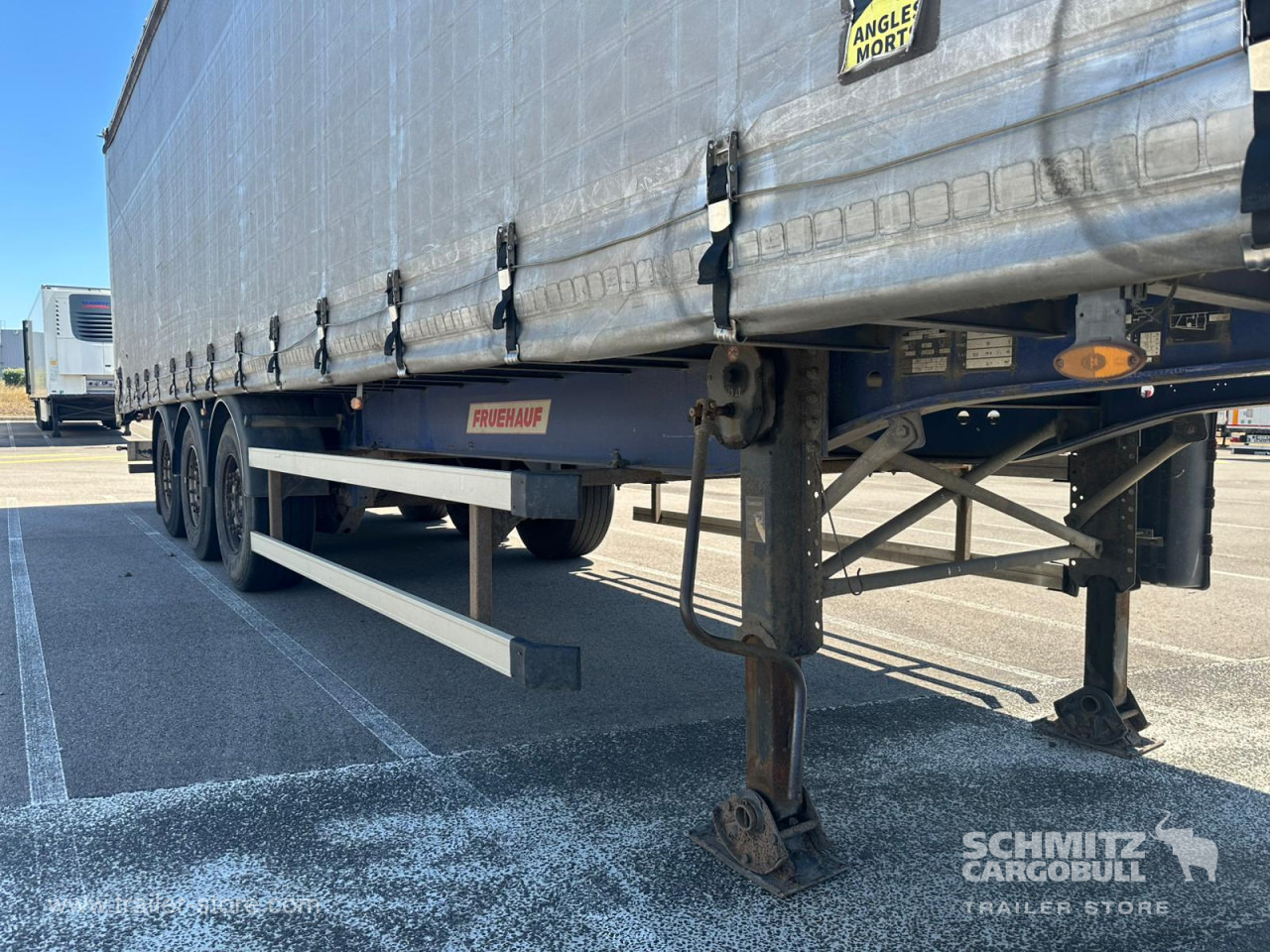 FRUEHAUF Curtainsider Standard - Curtainsider semi-trailer: picture 2 FRUEHAUF Curtainsider Standard - Curtainsider semi-trailer: picture 2