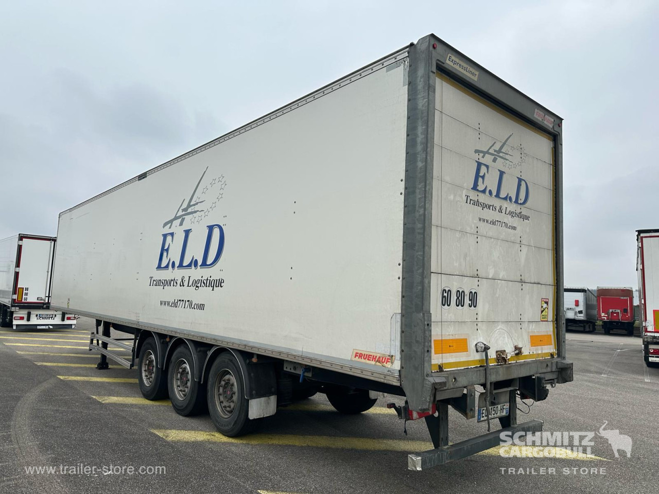 FRUEHAUF Dryfreight Standard Roller shutter door - Closed box semi-trailer: picture 5 FRUEHAUF Dryfreight Standard Roller shutter door - Closed box semi-trailer: picture 5