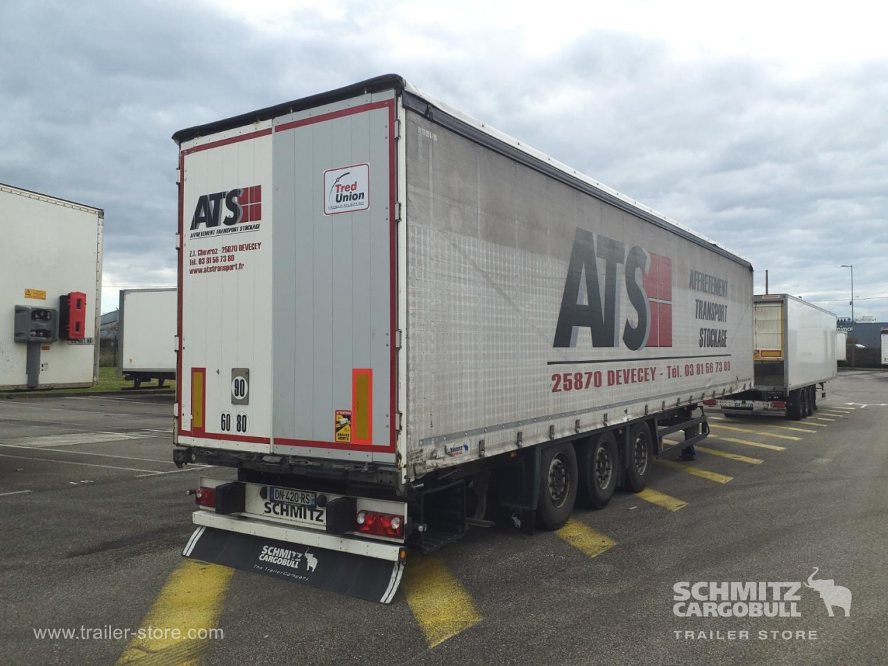 SCHMITZ Curtainsider Standard - Curtainsider semi-trailer: picture 5 SCHMITZ Curtainsider Standard - Curtainsider semi-trailer: picture 5