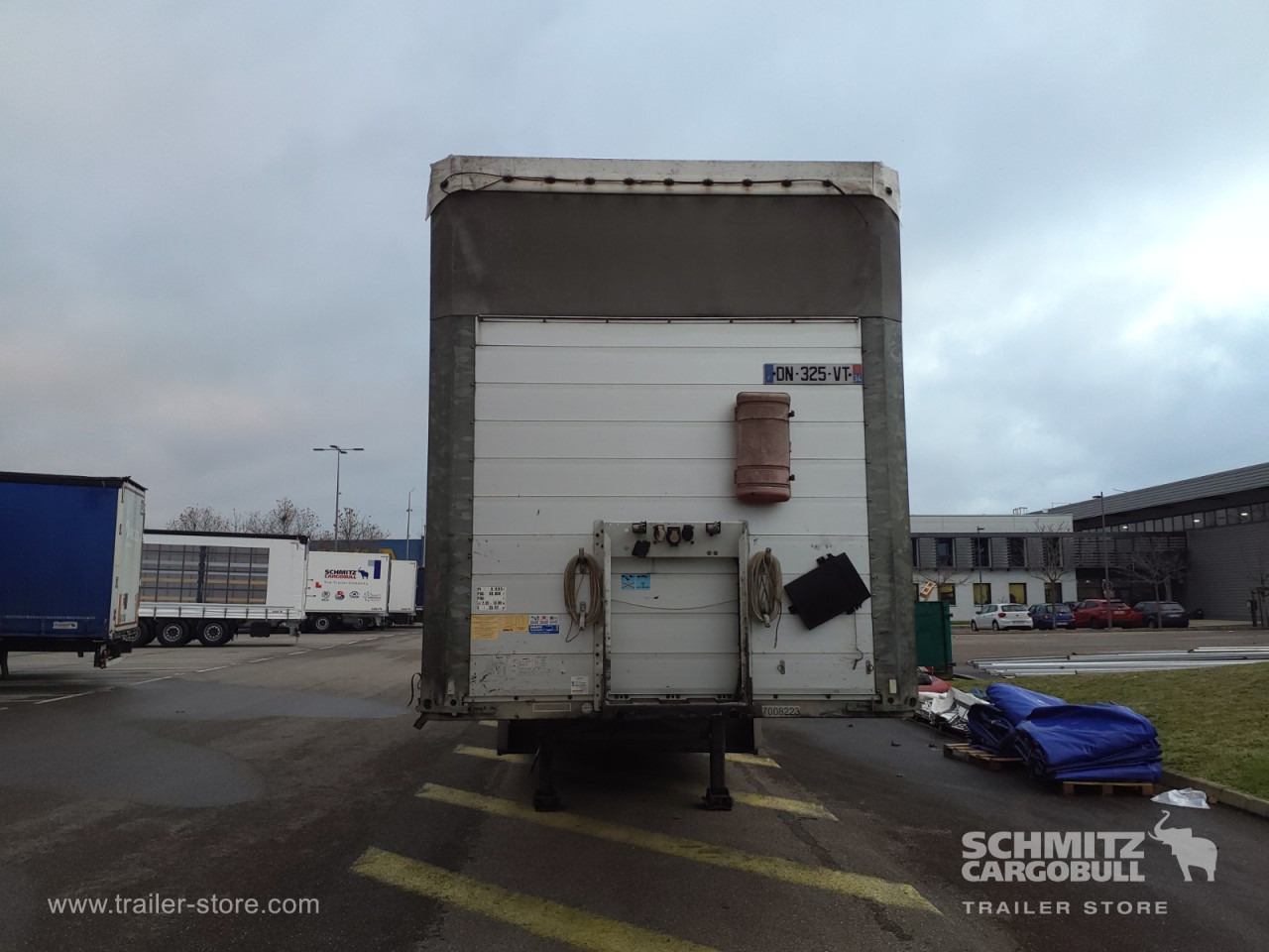 Curtainsider semi-trailer SCHMITZ Curtainsider Standard: picture 9