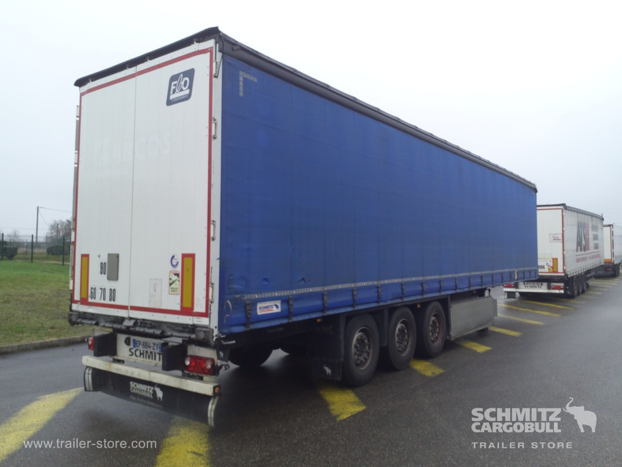 SCHMITZ Curtainsider Standard - Curtainsider semi-trailer: picture 5 SCHMITZ Curtainsider Standard - Curtainsider semi-trailer: picture 5