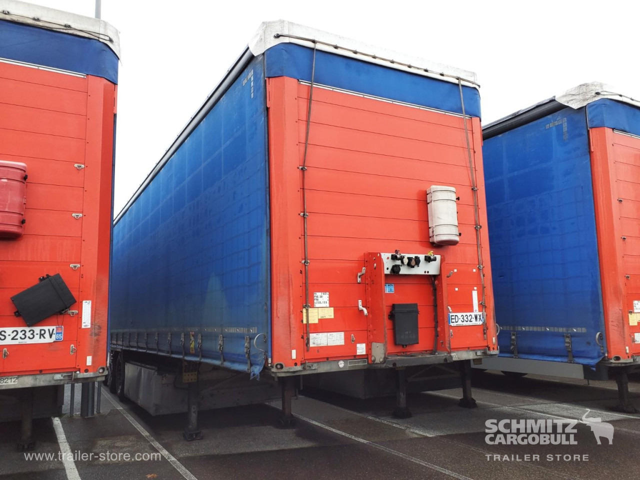 SCHMITZ Curtainsider Standard - Curtainsider semi-trailer: picture 1 SCHMITZ Curtainsider Standard - Curtainsider semi-trailer: picture 1