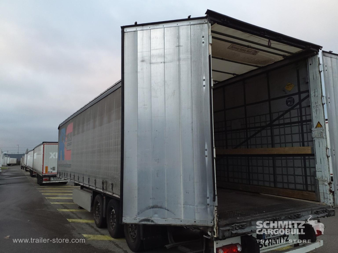 Curtainsider semi-trailer SCHMITZ Curtainsider Standard: picture 7