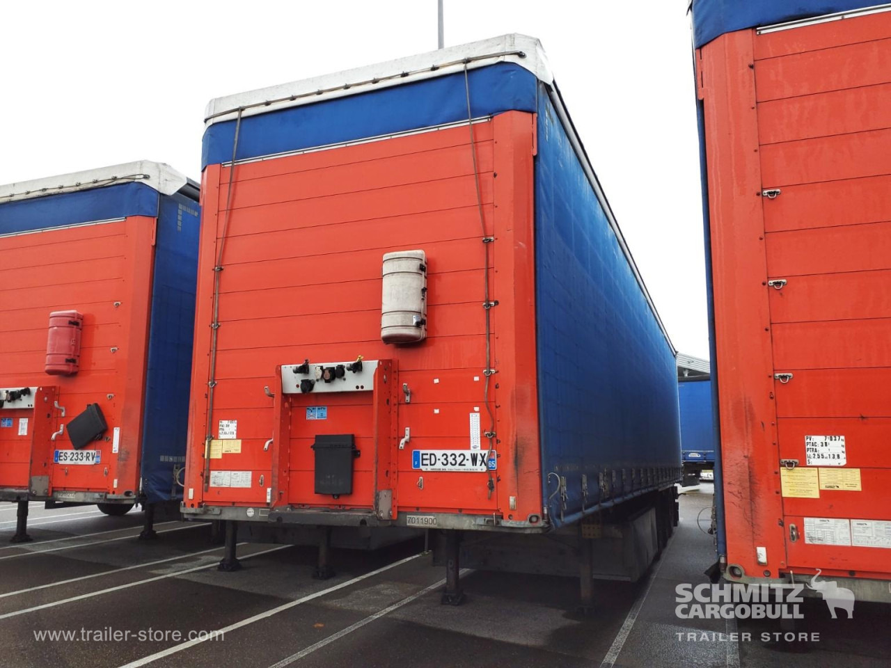 SCHMITZ Curtainsider Standard - Curtainsider semi-trailer: picture 5 SCHMITZ Curtainsider Standard - Curtainsider semi-trailer: picture 5
