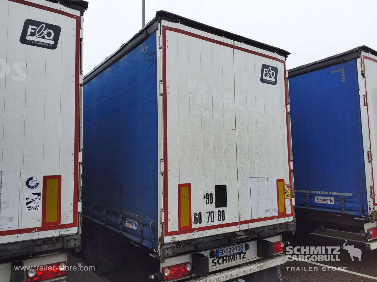 SCHMITZ Curtainsider Standard - Curtainsider semi-trailer: picture 3 SCHMITZ Curtainsider Standard - Curtainsider semi-trailer: picture 3