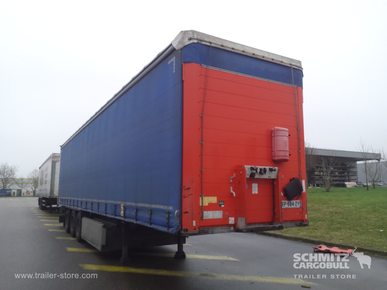 SCHMITZ Curtainsider Standard - Curtainsider semi-trailer: picture 1 SCHMITZ Curtainsider Standard - Curtainsider semi-trailer: picture 1