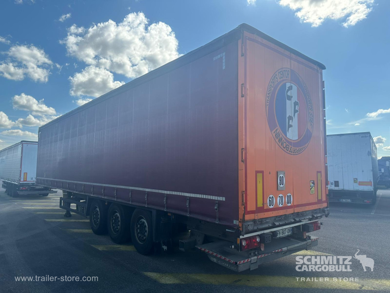 Curtainsider semi-trailer SCHMITZ Curtainsider Standard Taillift: picture 7