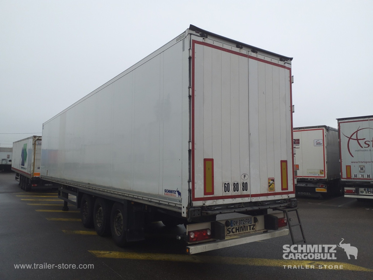 SCHMITZ Dryfreight Standard Double deck - Closed box semi-trailer: picture 2 SCHMITZ Dryfreight Standard Double deck - Closed box semi-trailer: picture 2