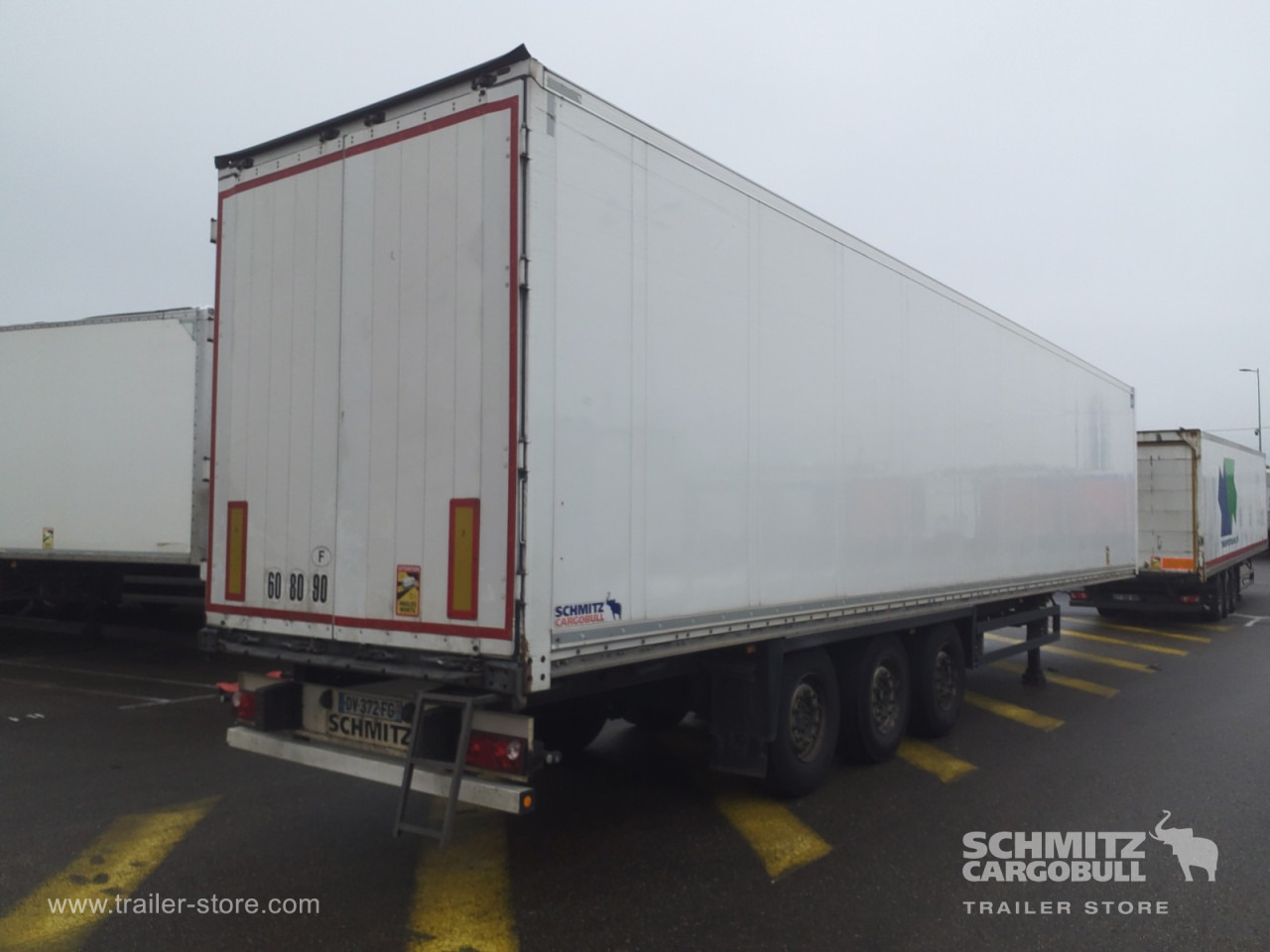 SCHMITZ Dryfreight Standard Double deck - Closed box semi-trailer: picture 5 SCHMITZ Dryfreight Standard Double deck - Closed box semi-trailer: picture 5