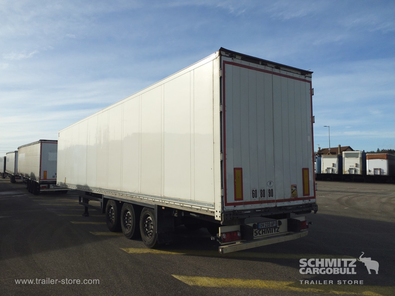 SCHMITZ Dryfreight Standard Double deck - Closed box semi-trailer: picture 2 SCHMITZ Dryfreight Standard Double deck - Closed box semi-trailer: picture 2