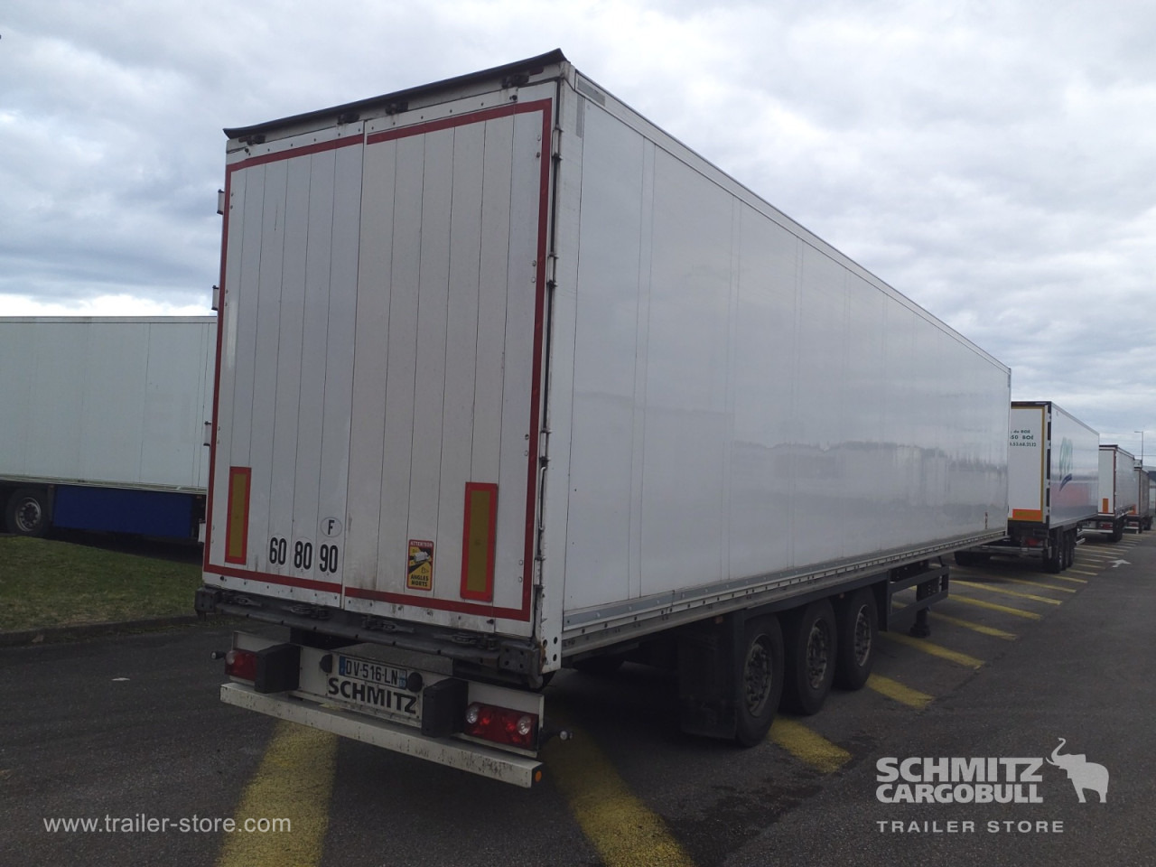 SCHMITZ Dryfreight Standard Double deck - Closed box semi-trailer: picture 5 SCHMITZ Dryfreight Standard Double deck - Closed box semi-trailer: picture 5