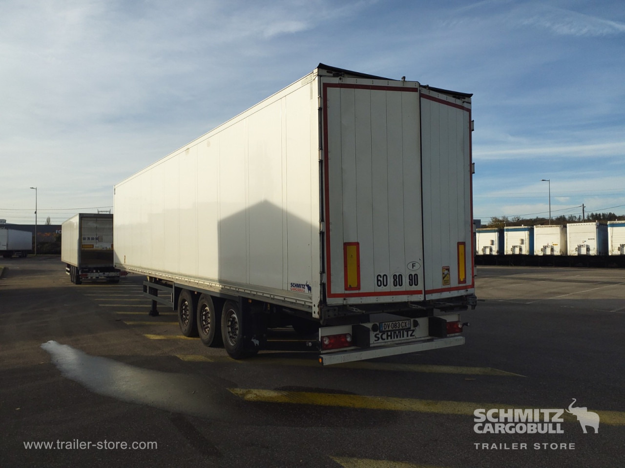 SCHMITZ Dryfreight Standard Double deck - Closed box semi-trailer: picture 5 SCHMITZ Dryfreight Standard Double deck - Closed box semi-trailer: picture 5
