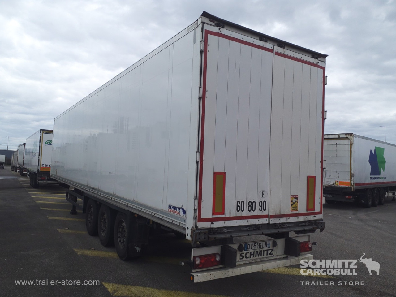 SCHMITZ Dryfreight Standard Double deck - Closed box semi-trailer: picture 2 SCHMITZ Dryfreight Standard Double deck - Closed box semi-trailer: picture 2