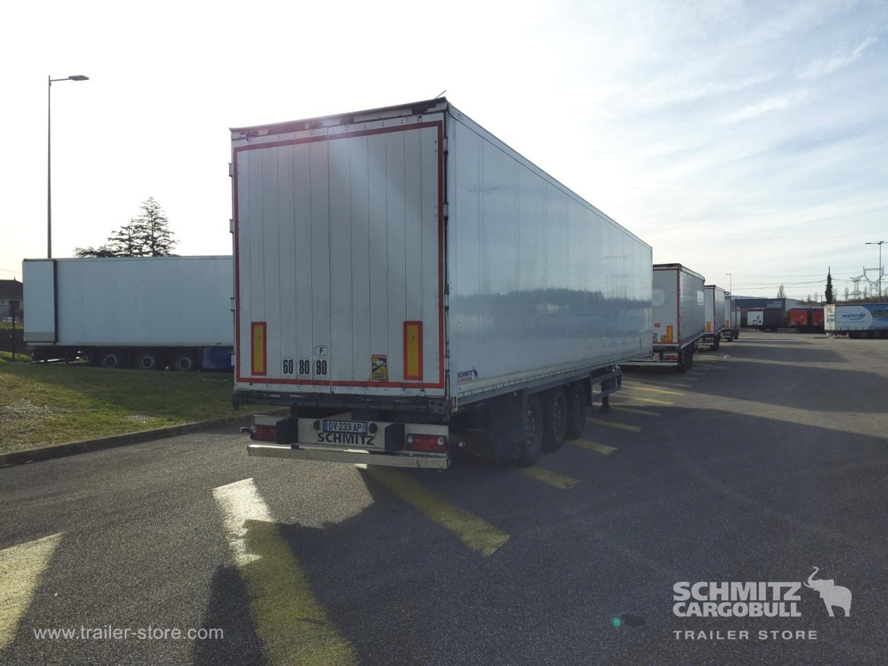 SCHMITZ Dryfreight Standard Double deck - Closed box semi-trailer: picture 5 SCHMITZ Dryfreight Standard Double deck - Closed box semi-trailer: picture 5