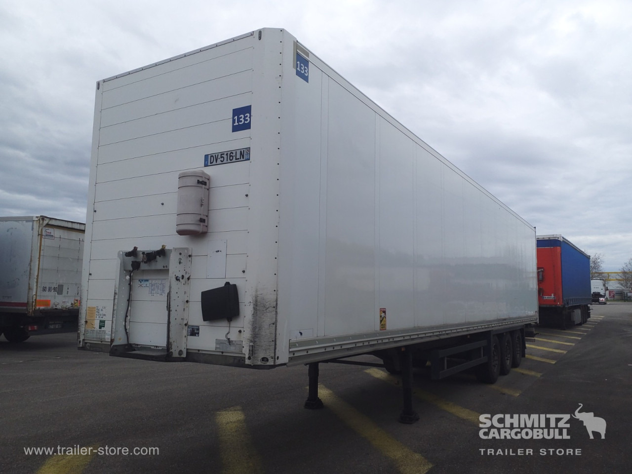 SCHMITZ Dryfreight Standard Double deck - Closed box semi-trailer: picture 4 SCHMITZ Dryfreight Standard Double deck - Closed box semi-trailer: picture 4