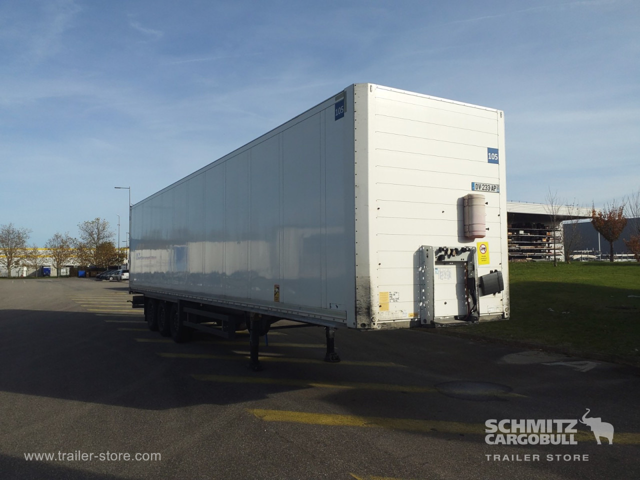 SCHMITZ Dryfreight Standard Double deck - Closed box semi-trailer: picture 1 SCHMITZ Dryfreight Standard Double deck - Closed box semi-trailer: picture 1