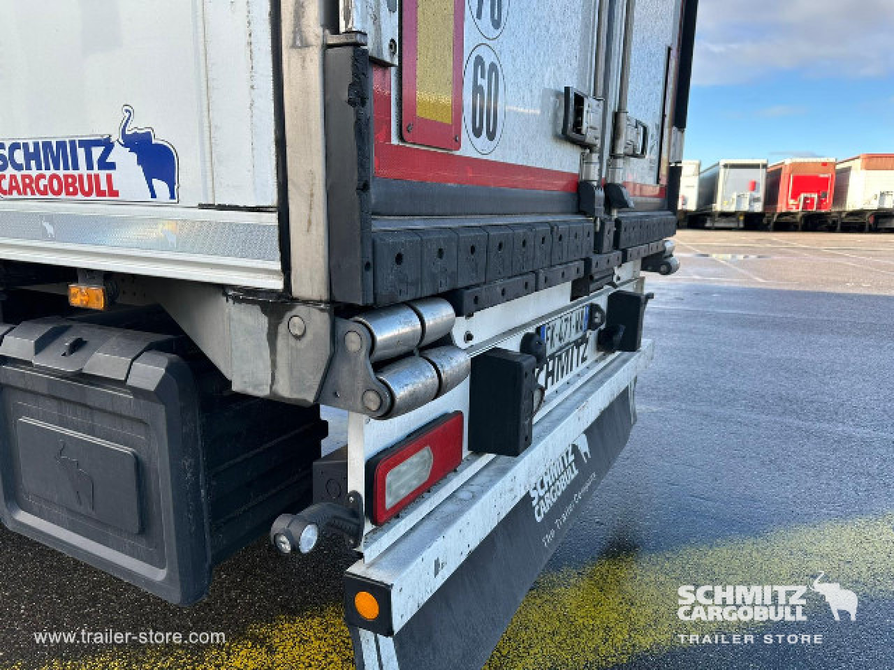 SCHMITZ Reefer Standard - Isothermal semi-trailer: picture 4 SCHMITZ Reefer Standard - Isothermal semi-trailer: picture 4