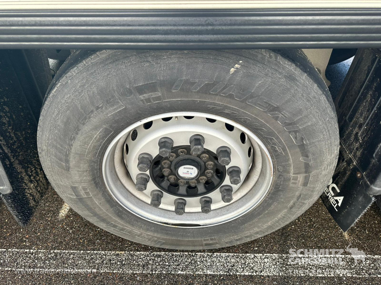 SCHMITZ Reefer Standard - Isothermal semi-trailer: picture 3 SCHMITZ Reefer Standard - Isothermal semi-trailer: picture 3