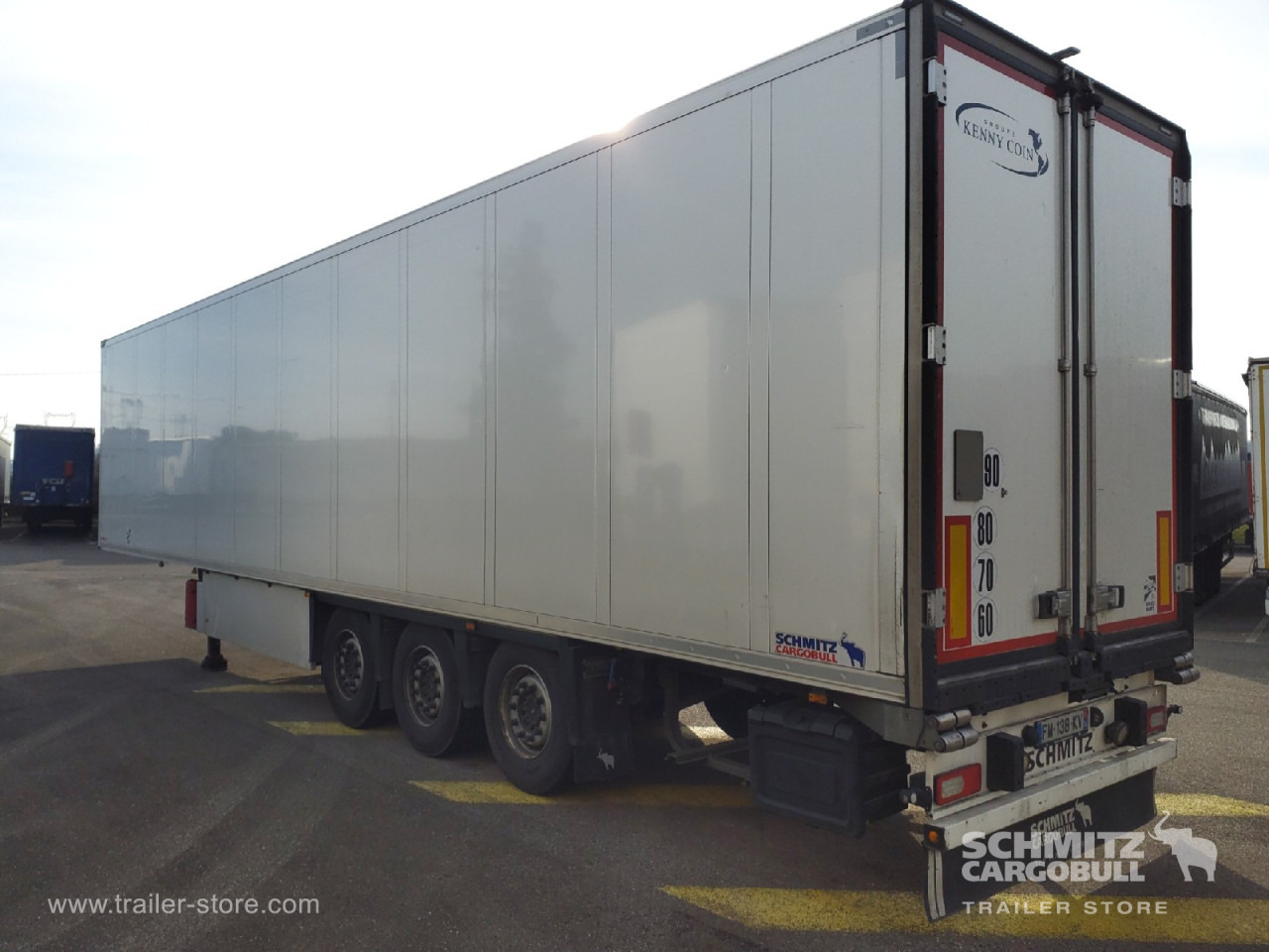SCHMITZ Reefer Standard - Isothermal semi-trailer: picture 5 SCHMITZ Reefer Standard - Isothermal semi-trailer: picture 5