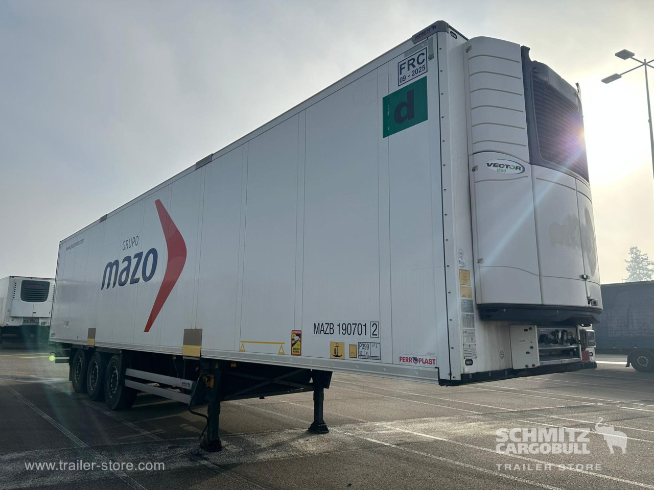 SCHMITZ Reefer Standard - Isothermal semi-trailer: picture 1 SCHMITZ Reefer Standard - Isothermal semi-trailer: picture 1