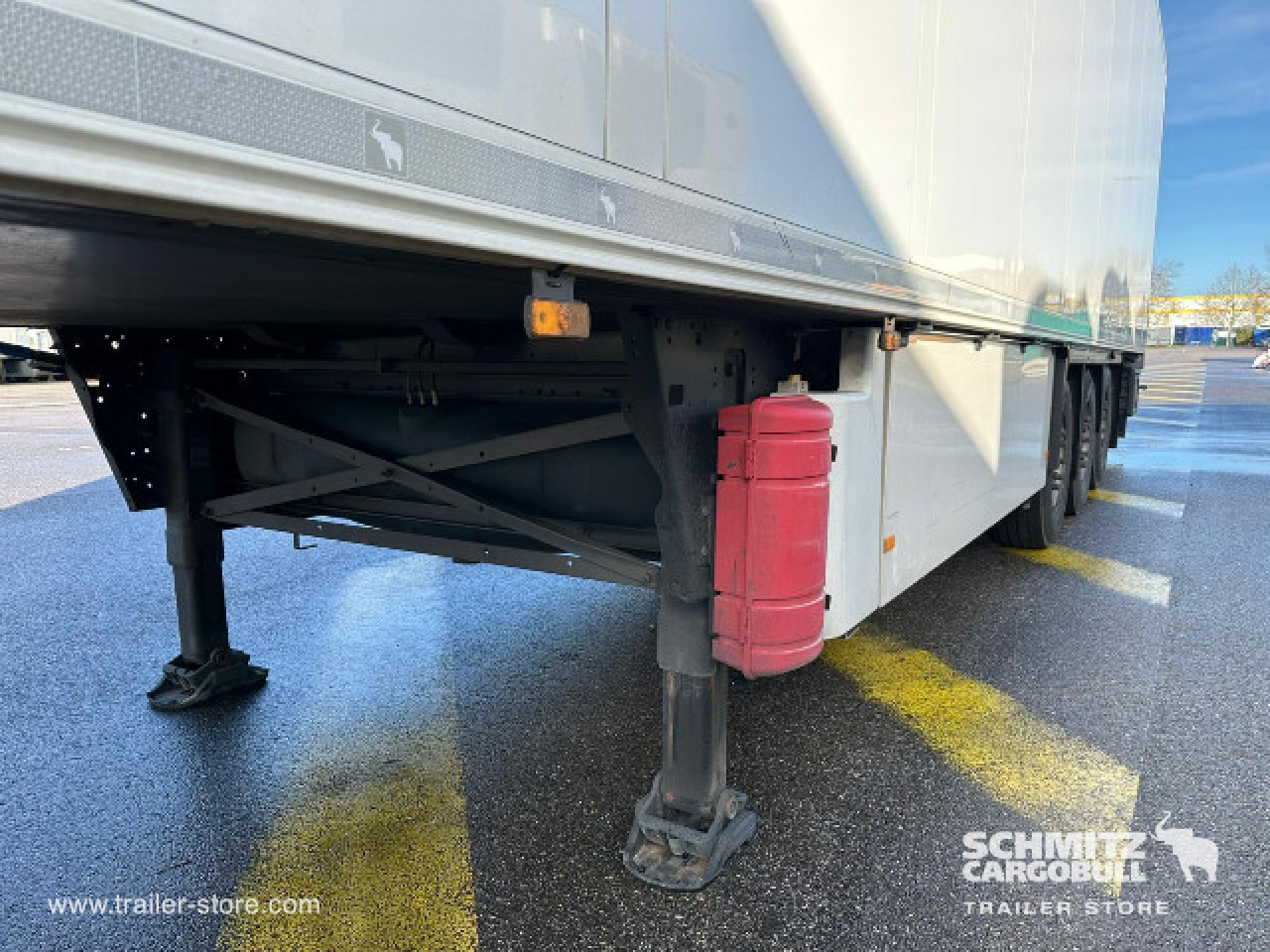 SCHMITZ Reefer Standard - Isothermal semi-trailer: picture 5 SCHMITZ Reefer Standard - Isothermal semi-trailer: picture 5