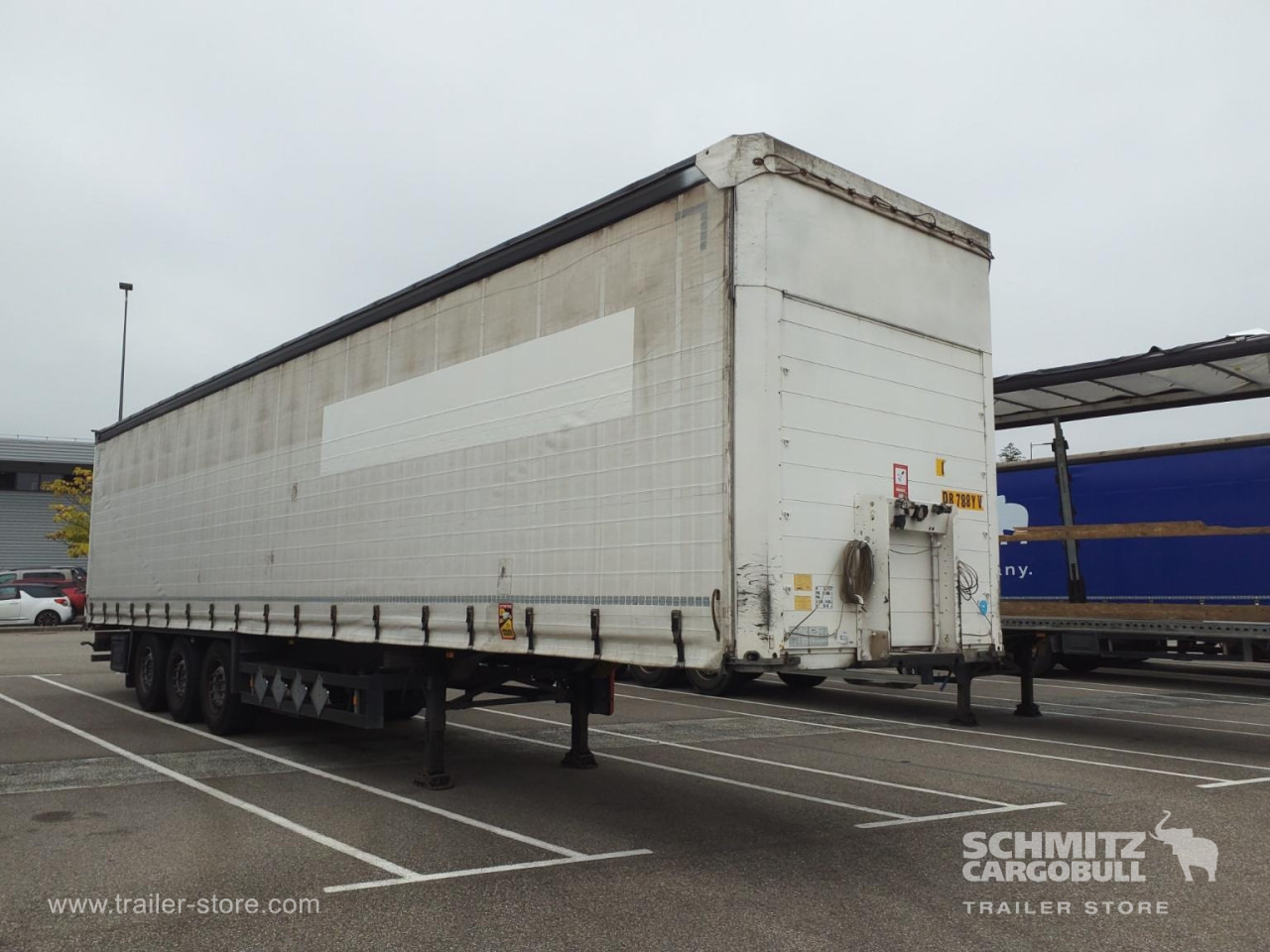 SCHMITZ Rideaux Coulissant Standard - Curtainsider semi-trailer: picture 1 SCHMITZ Rideaux Coulissant Standard - Curtainsider semi-trailer: picture 1