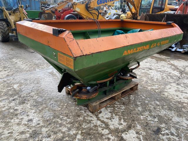Amazone ZA-U 1501 - Fertilizer spreader: picture 2 Amazone ZA-U 1501 - Fertilizer spreader: picture 2