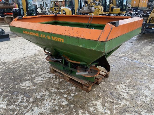 Amazone ZA-U 1501 - Fertilizer spreader: picture 1 Amazone ZA-U 1501 - Fertilizer spreader: picture 1