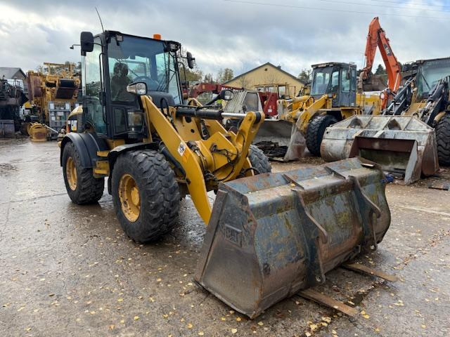 Cat 908 H2 - Wheel loader: picture 2 Cat 908 H2 - Wheel loader: picture 2