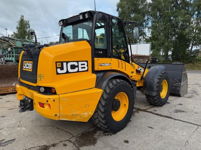 JCB TM 320 S T4F - Telescopic handler: picture 3 JCB TM 320 S T4F - Telescopic handler: picture 3