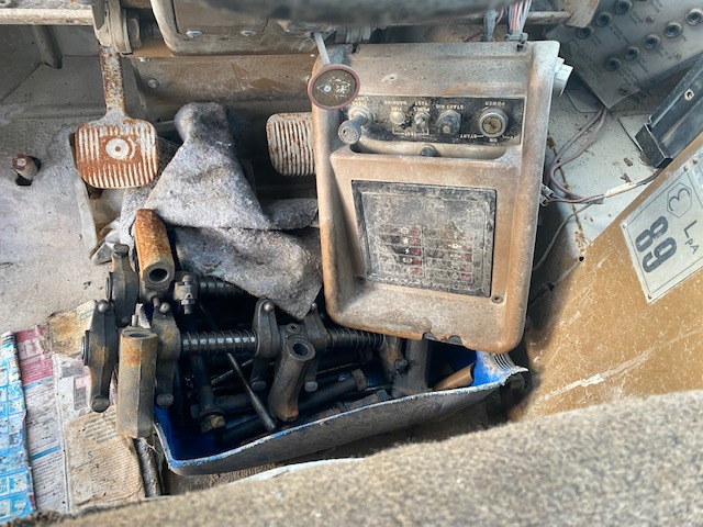 Cab and interior for Construction machinery Kabine CAT 992 C - 49Z: picture 8