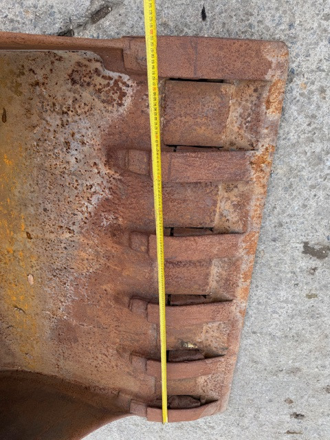 OIL Quick OQ 70/55 - 1600 mm  - Excavator bucket: picture 5 OIL Quick OQ 70/55 - 1600 mm  - Excavator bucket: picture 5