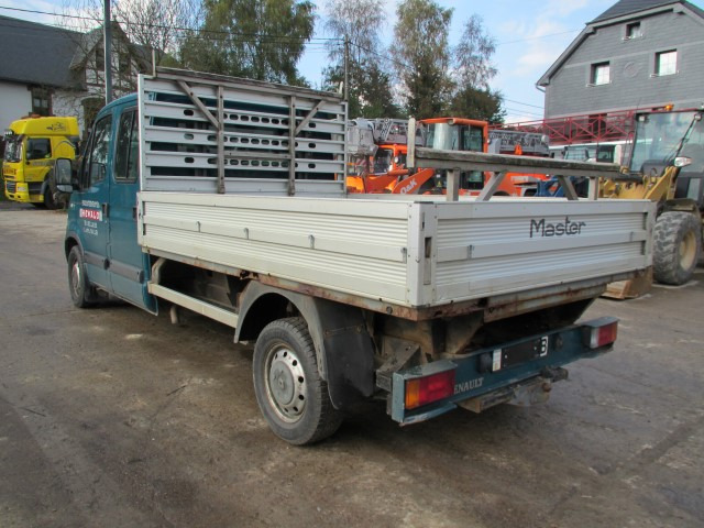 Renault MASTER - Open body delivery van, Combi van: picture 4 Renault MASTER - Open body delivery van, Combi van: picture 4