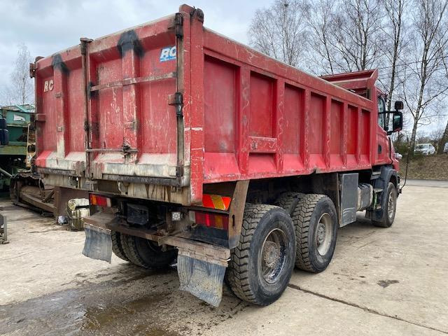Scania T 114 C 380 - Tipper: picture 3 Scania T 114 C 380 - Tipper: picture 3