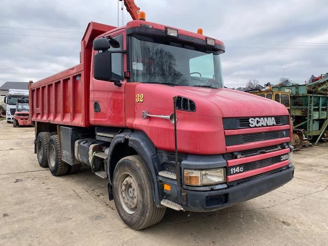 Scania T 114 C 380 - Tipper: picture 2 Scania T 114 C 380 - Tipper: picture 2