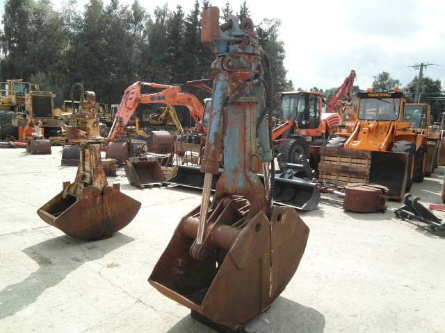 Serie 11013210000000 - Clamshell bucket: picture 3 Serie 11013210000000 - Clamshell bucket: picture 3