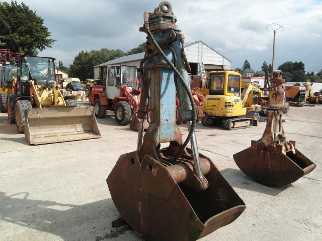 Serie 11013210000000 - Clamshell bucket: picture 2 Serie 11013210000000 - Clamshell bucket: picture 2