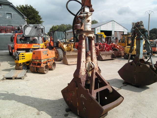 Serie 112602008 - Clamshell bucket: picture 2 Serie 112602008 - Clamshell bucket: picture 2