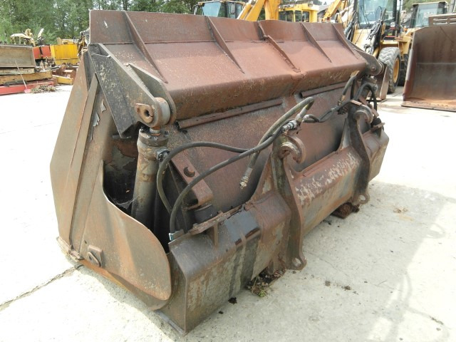 Volvo - Loader bucket: picture 4 Volvo - Loader bucket: picture 4