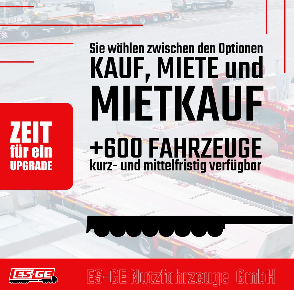 ES-GE 3-Achs Sattelanhänger - Bordwände + CV - Dropside/ Flatbed semi-trailer: picture 3 ES-GE 3-Achs Sattelanhänger - Bordwände + CV - Dropside/ Flatbed semi-trailer: picture 3