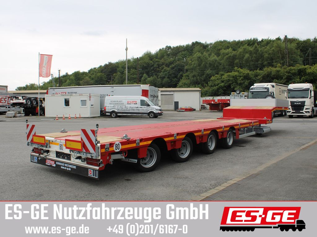 Faymonville MAX Trailer MAX100 Semi-Tieflader 205er - Low loader semi-trailer: picture 3 Faymonville MAX Trailer MAX100 Semi-Tieflader 205er - Low loader semi-trailer: picture 3