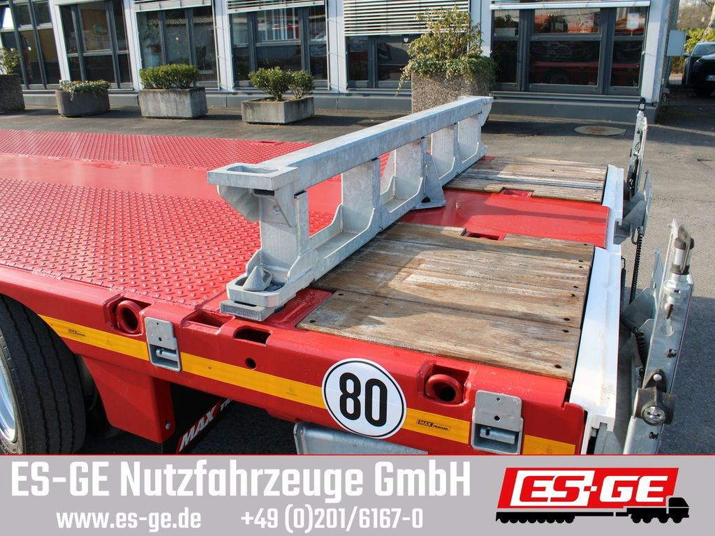 Faymonville MAX Trailer MAX100 Semi-Tieflader - Low loader semi-trailer: picture 4 Faymonville MAX Trailer MAX100 Semi-Tieflader - Low loader semi-trailer: picture 4